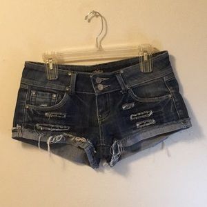 Almost Famous Denim Shorts. Size 9.
